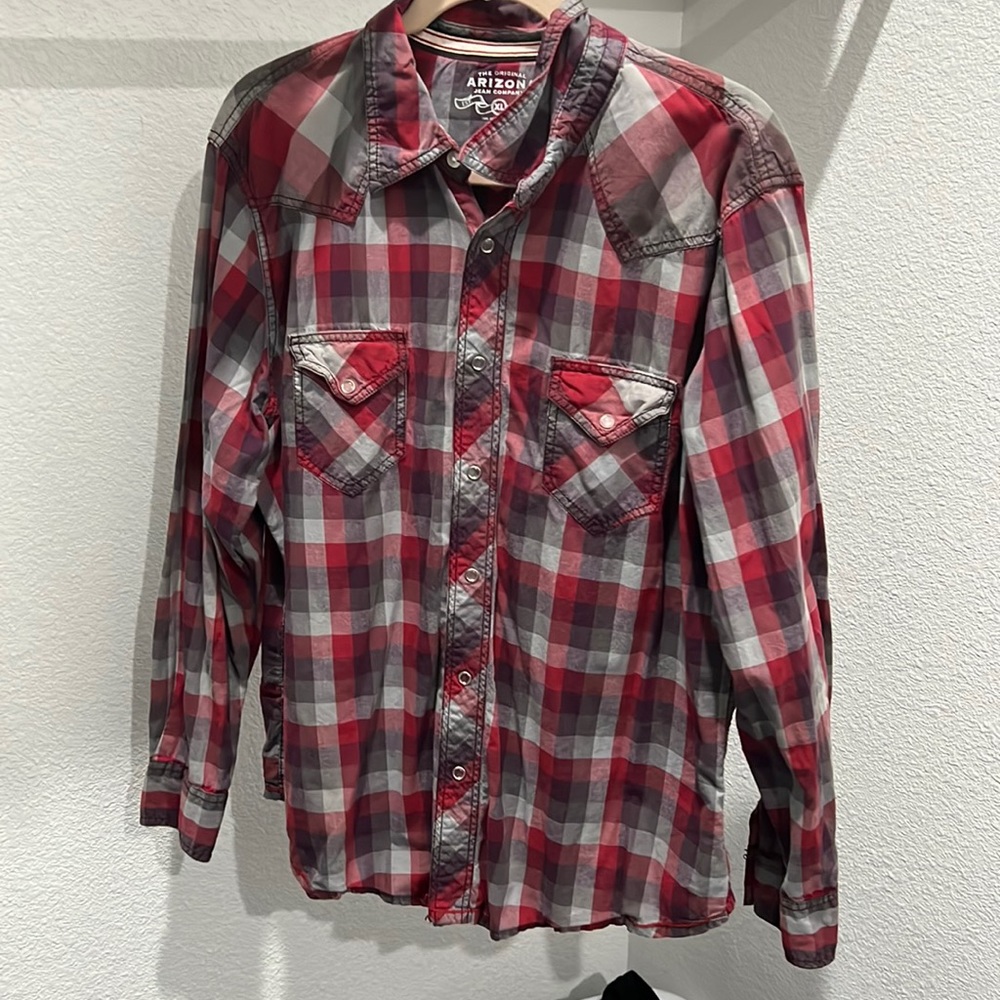 Men’s button up